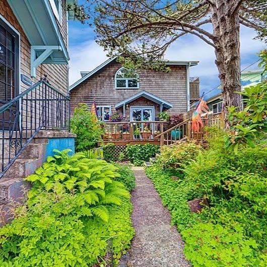 Boreas Bed & Breakfast Inn Long Beach Exteriér fotografie