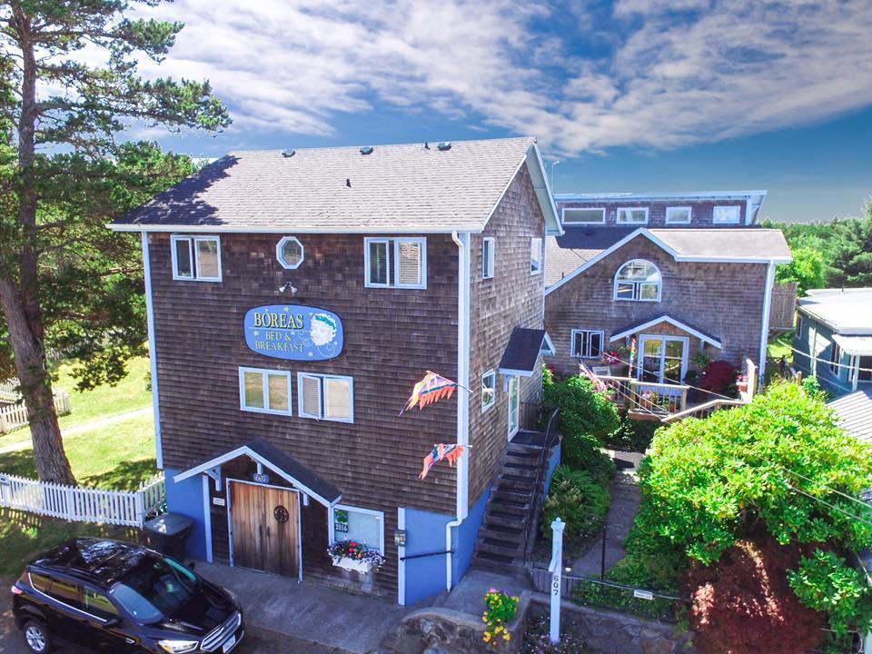 Boreas Bed & Breakfast Inn Long Beach Exteriér fotografie