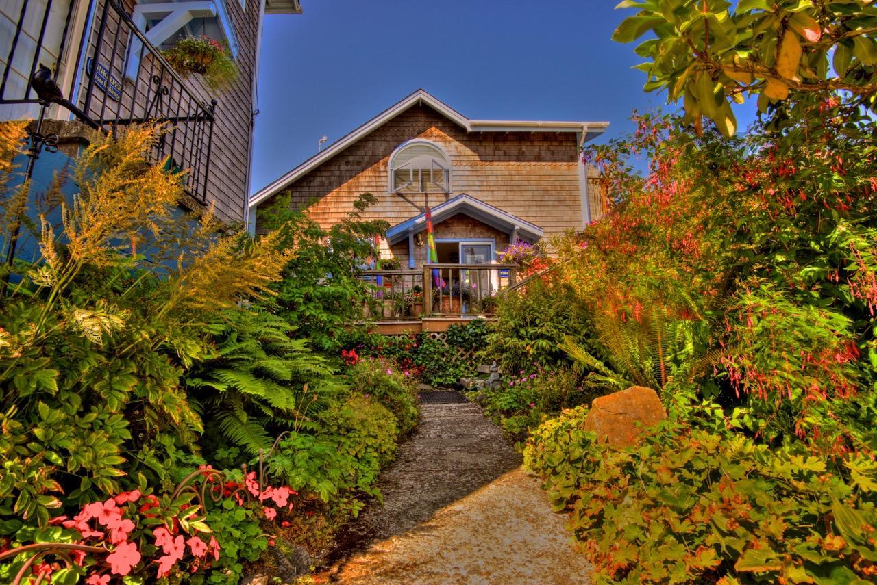 Boreas Bed & Breakfast Inn Long Beach Exteriér fotografie